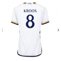 Billiga Real Madrid Toni Kroos #8 Hemma fotbollskläder Dam 2023-24 Kortärmad
